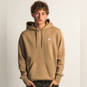Nike Men's Tan Hoodie